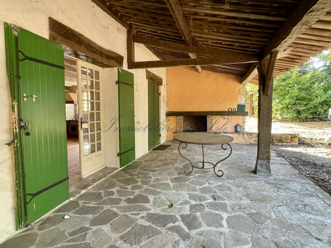 Maison à TRELISSAC