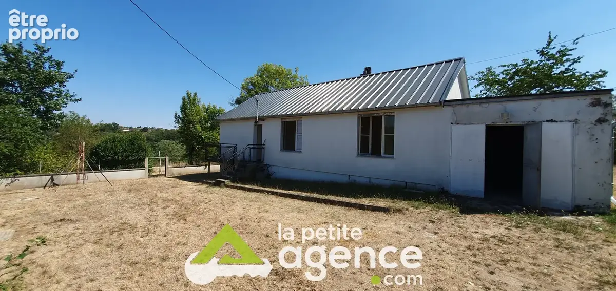 Maison 88 m2 à rénover avec beau terrain - photo 10