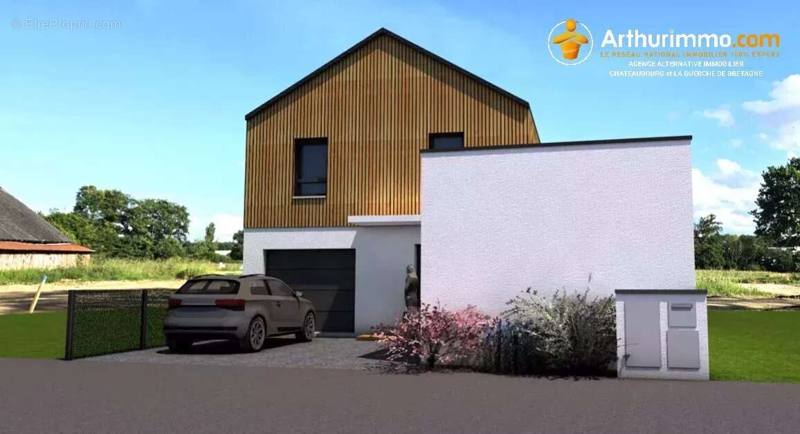 Maison à CHATEAUBOURG