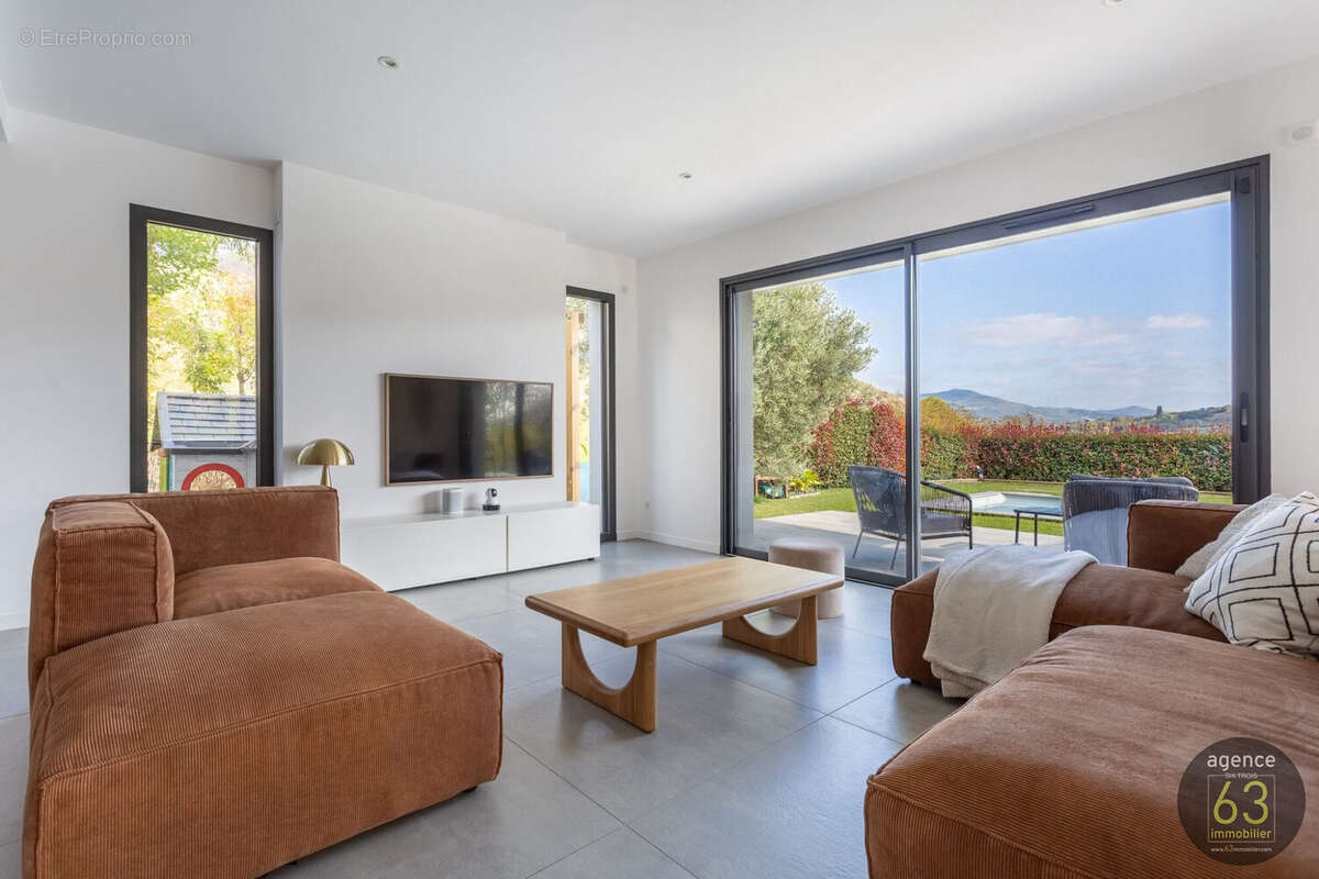 Maison à CLERMONT-FERRAND
