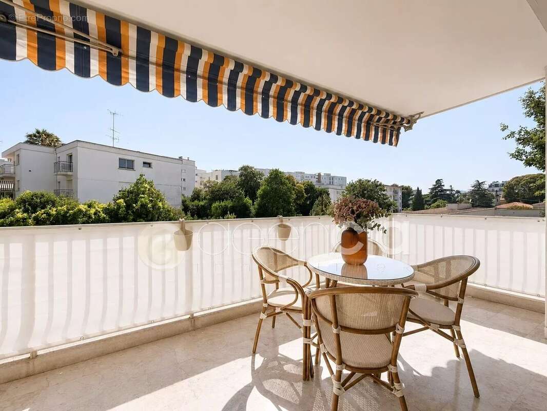 Cannes Montfleury, superbe appartement 5 pièces - photo 13