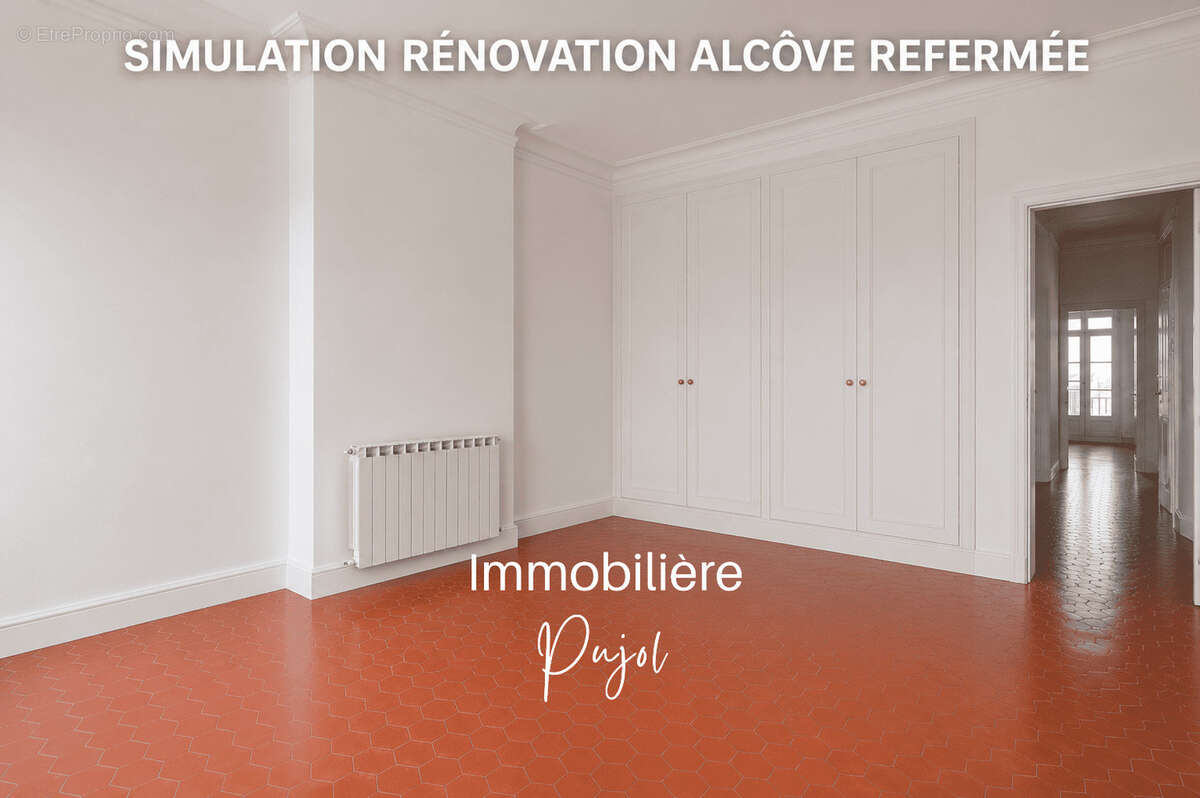 Exclusivite t3/4 - dernier etage - 20 rue farges 13008 marseille - photo 8