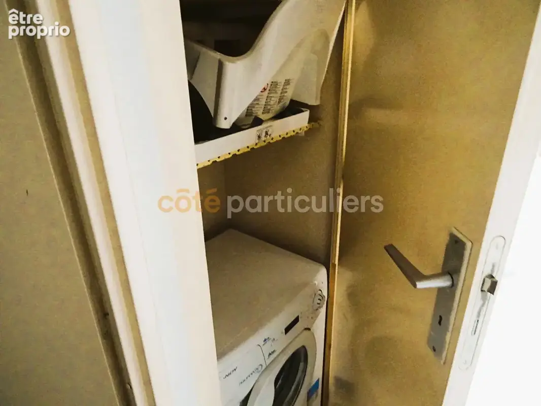 Carnon studio cabine 28m²  1ère ligne loggia parking - photo 8