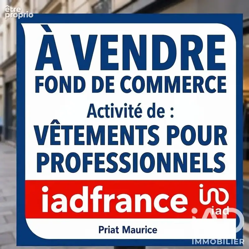 Photo 1 - Commerce à NICE