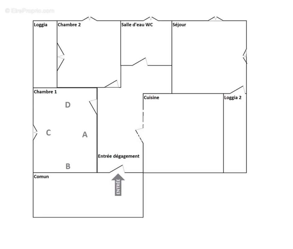 Appartement à GAILLARD