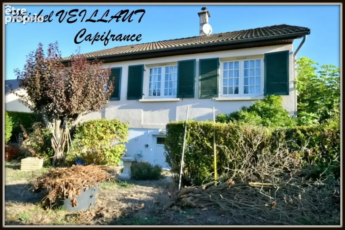 Maison à vendre à Lusigny proche Moulins – Pavillon T4 avec 3 chambres, sous-sol et terrain de 593 m² - photo 2