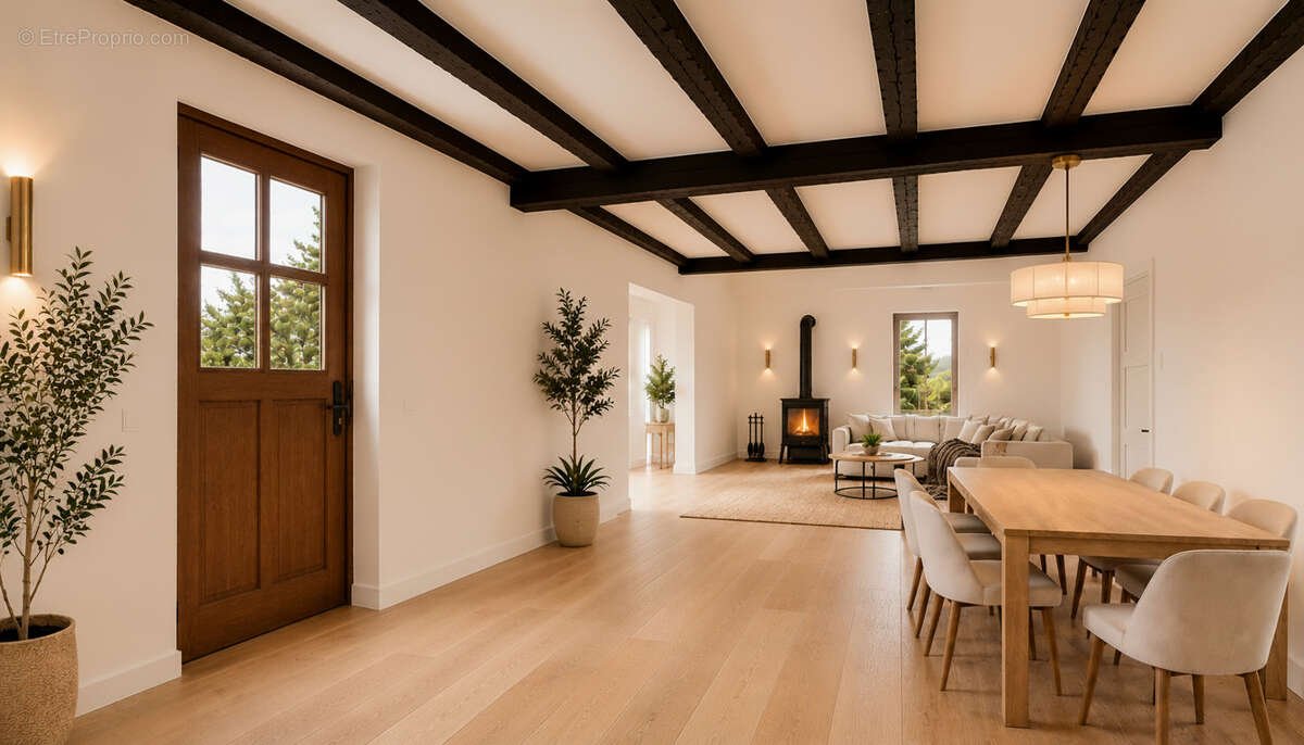 Rare à Bidart : maison début 19e à réinventer, plage à pied ! - photo 5