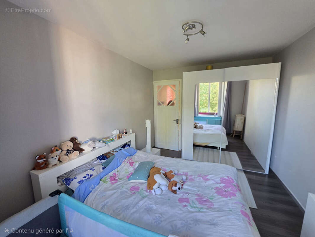 Appartement Pontarlier 2 pièce(s) 45 m2 - photo 5