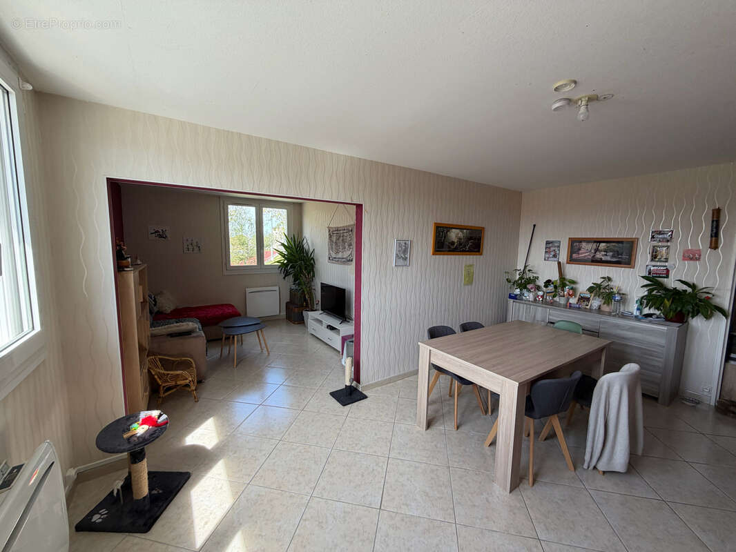 Appartement à CHATELLERAULT