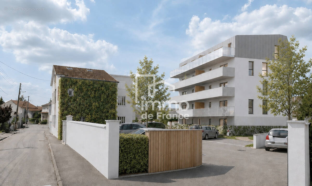 Appartement à BOURG-EN-BRESSE