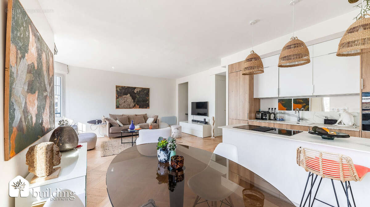 Appartement à LEVALLOIS-PERRET