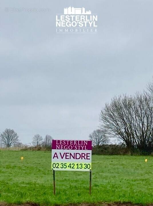 Terrain à BOULLEVILLE