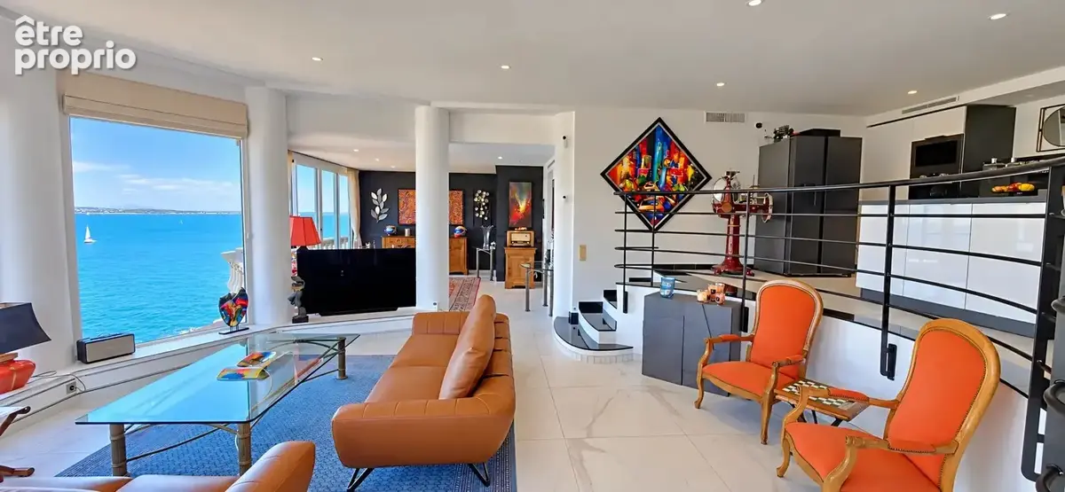 Appartement de prestige 175 m² avec vue mer panoramique à Théoule-sur-Mer - photo 2