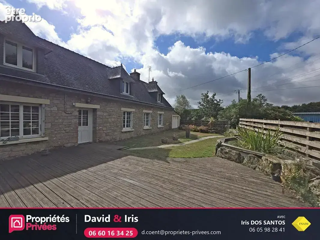 Maison à PLOERDUT
