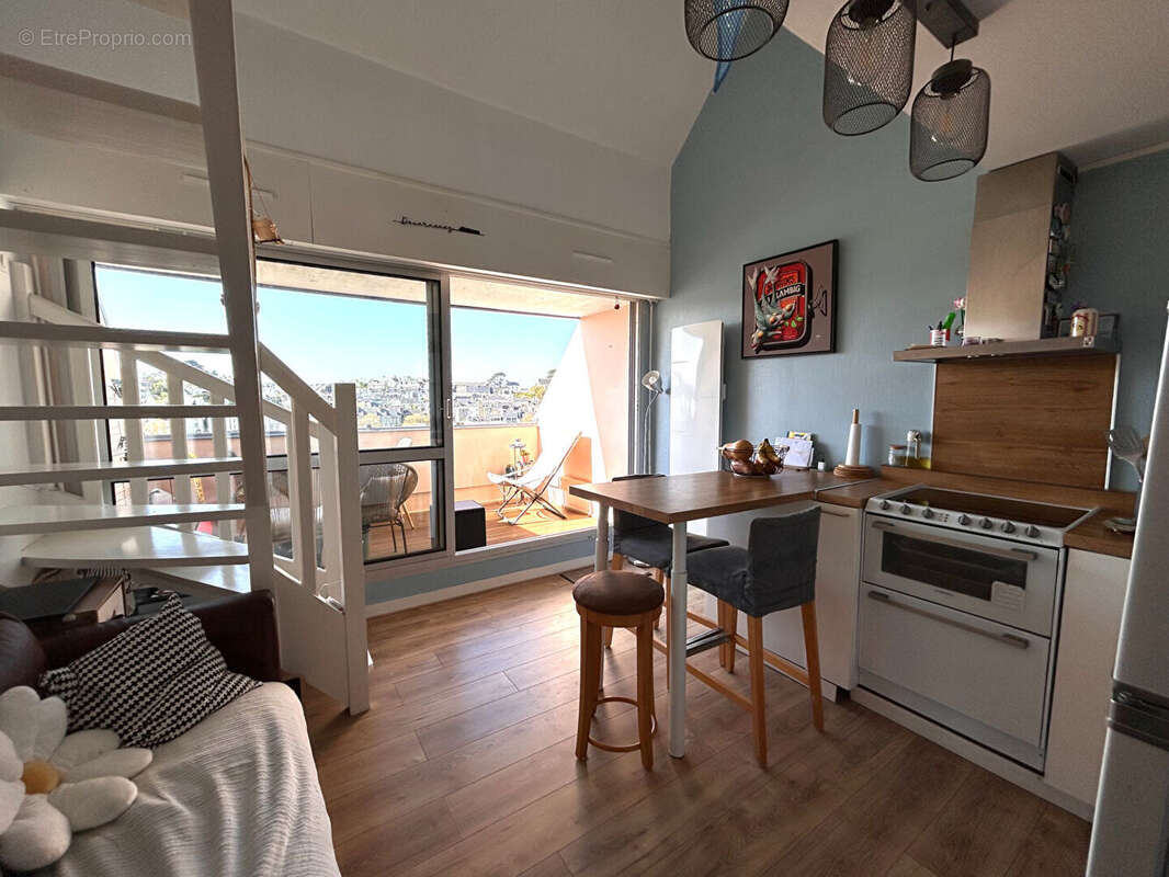 Appartement à DOUARNENEZ