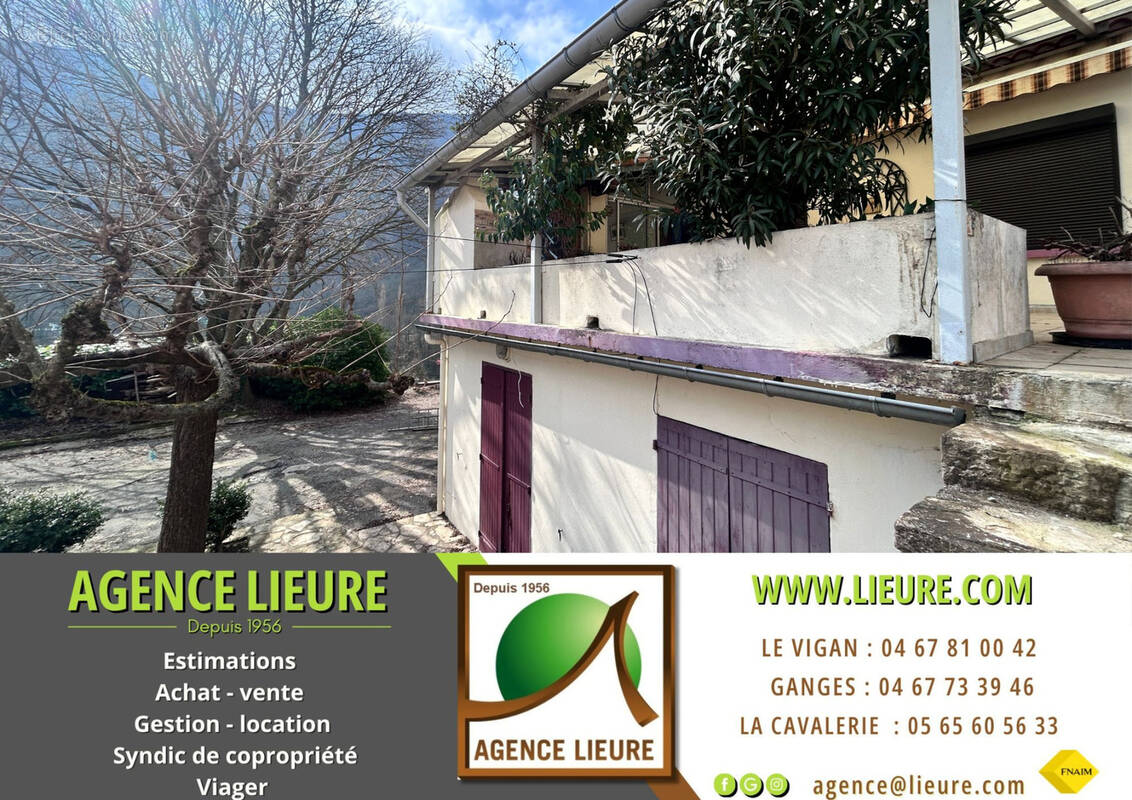 Maison à MOLIERES-CAVAILLAC