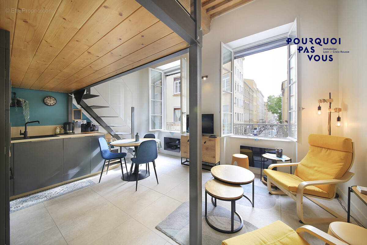 Appartement à LYON-4E