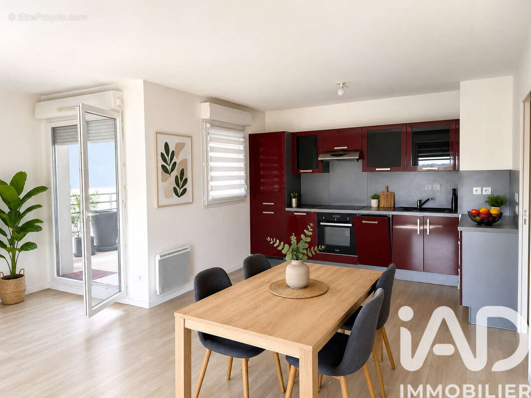 Photo 4 - Appartement à L'ISLE-D'ABEAU