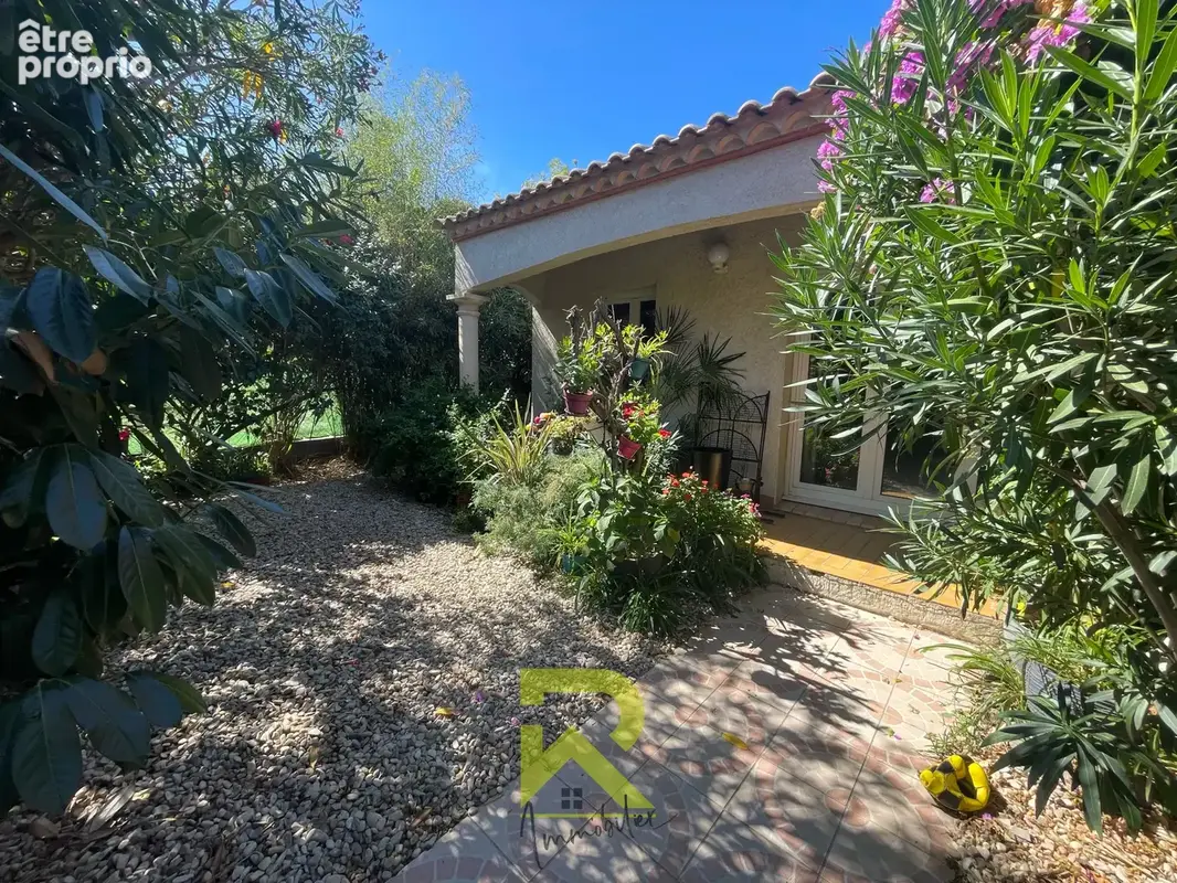 Coup de cœur à Agde - Villa au calme absolu en fond d'impasse - photo 2