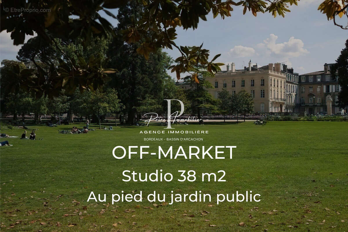 Appartement à BORDEAUX