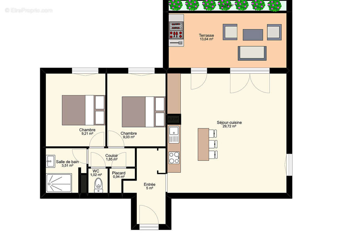 Appartement à VITROLLES