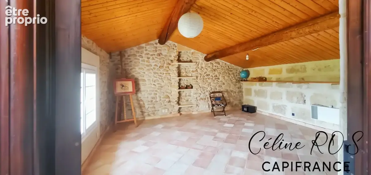 Belle demeure en pierre de 228 m² – 2 615 m² de terrain – dépendances – un potentiel exceptionnel - photo 7