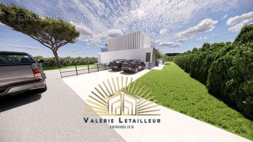 Terrain à POMPIGNAC