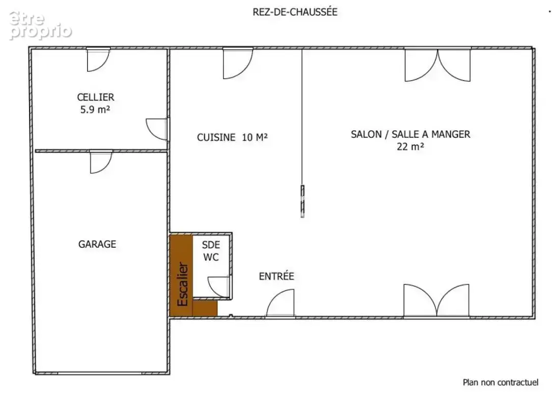 Maison jumelée - photo 4