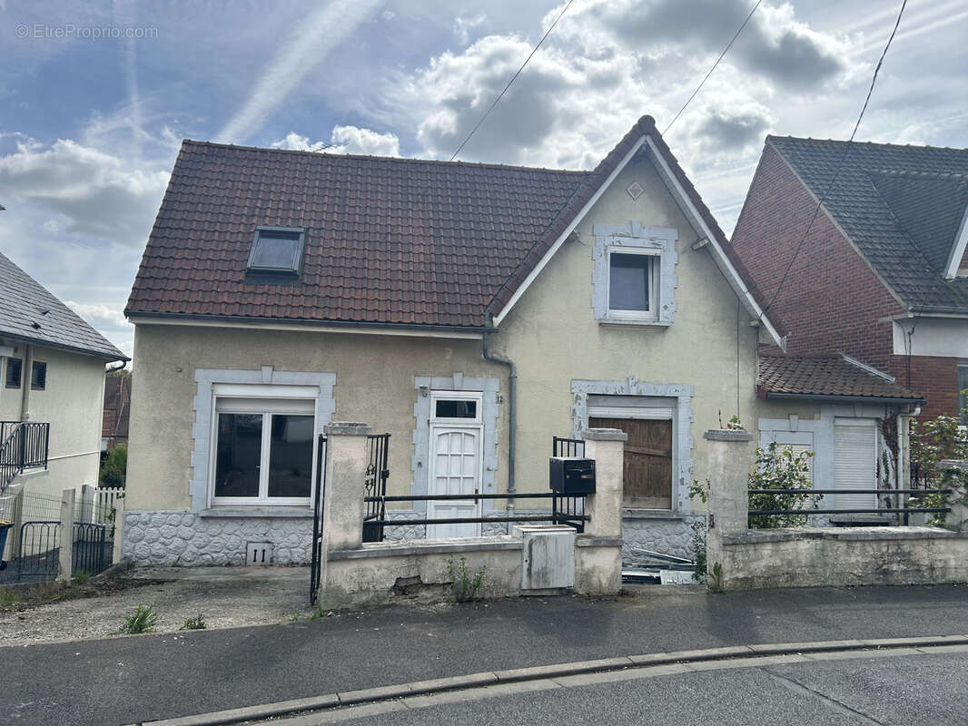 Maison à SAINT-LAURENT-BLANGY