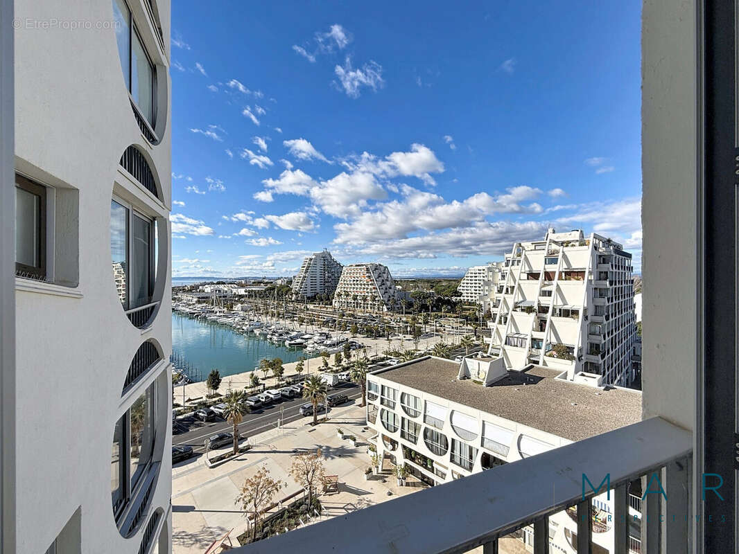 Appartement à LA GRANDE-MOTTE