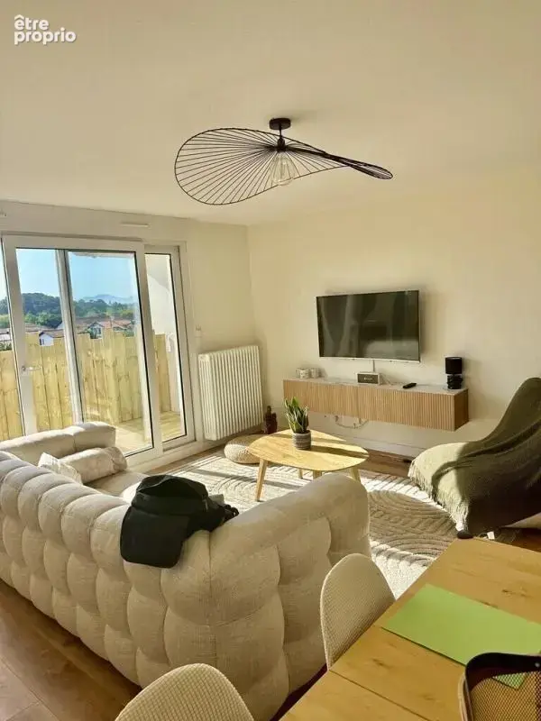 Biarritz appartement T3 rénové - photo 4