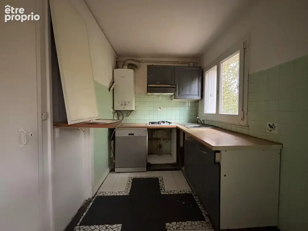 Appartement f3 de 65 m2 avec balcon, cave et parking à bobigny - photo 5