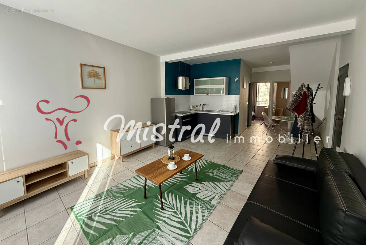 Appartement à AIGUES-MORTES