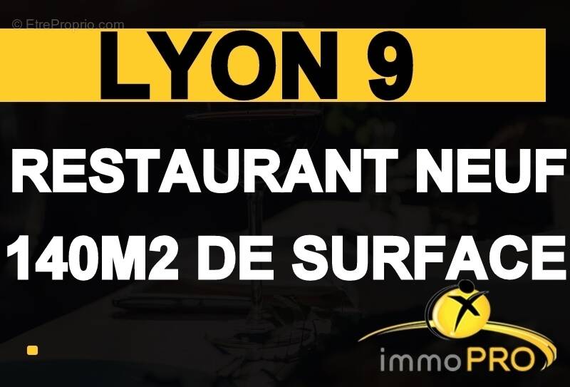 Commerce à LYON-9E