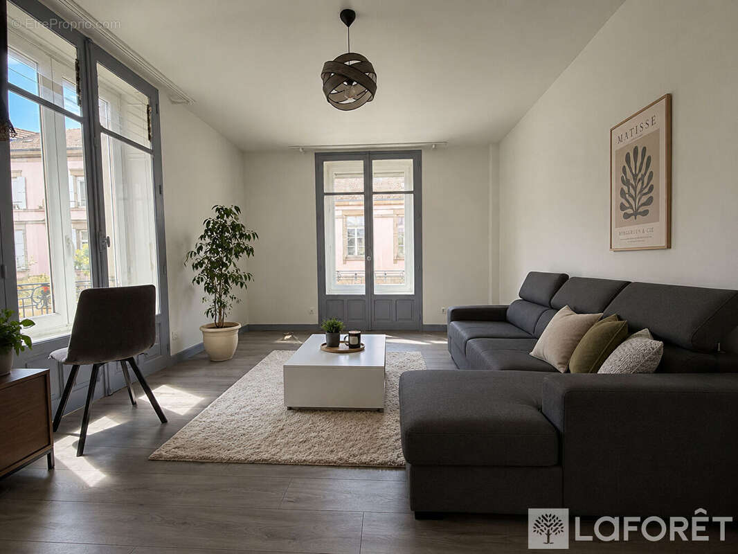 Appartement Epinal 2 pièce(s) 60.29 m2 - photo 3