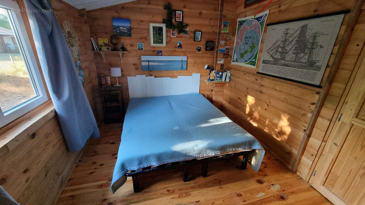 Maison en bois autonome - photo 8