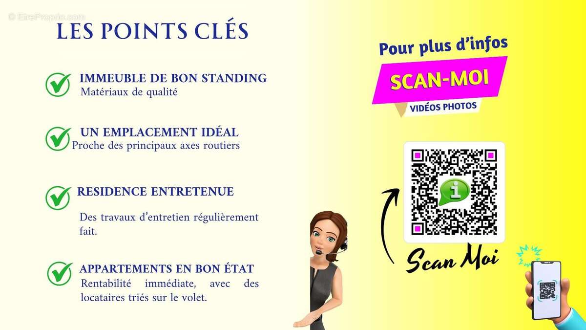 Appartement à SAINT-DENIS