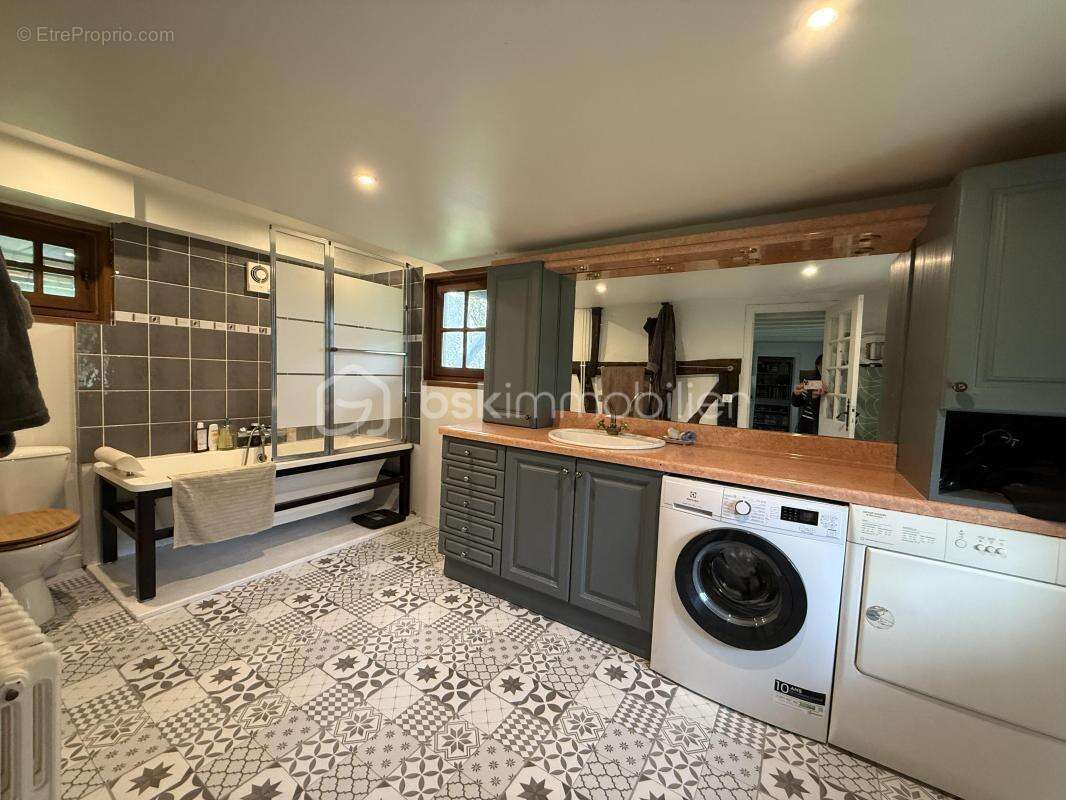 Maison de campagne avec grande dépendance et piscine - photo 13