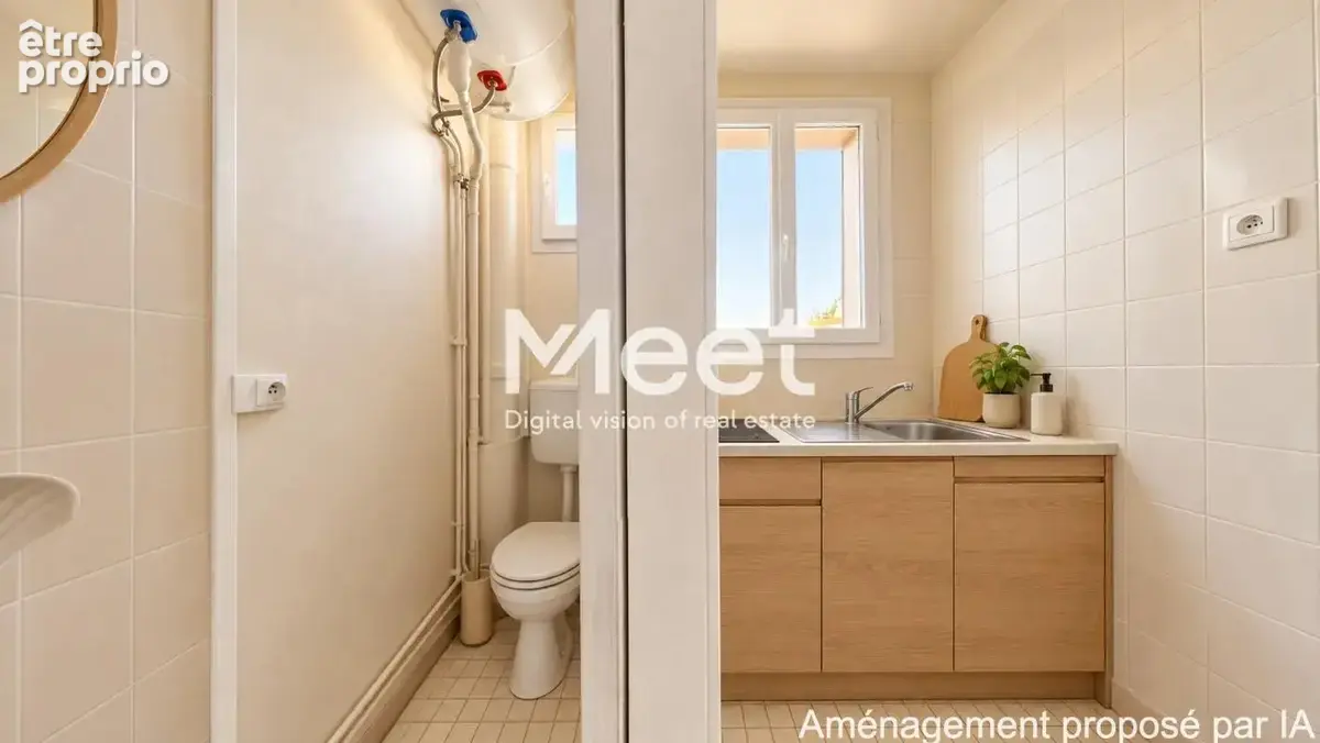 Exclusivite - appartement 2 pieces - a renover - photo 10