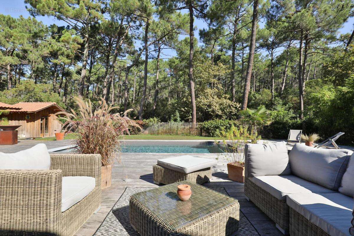 Maison à LEGE-CAP-FERRET