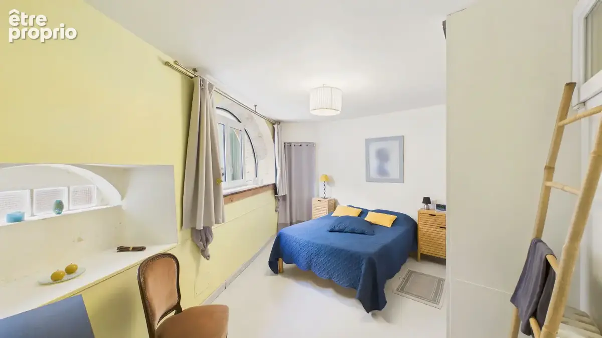 Uchaud , appartement de caractère 86 m² avec cour privative, cave voûtée et 2 chambres - photo 10