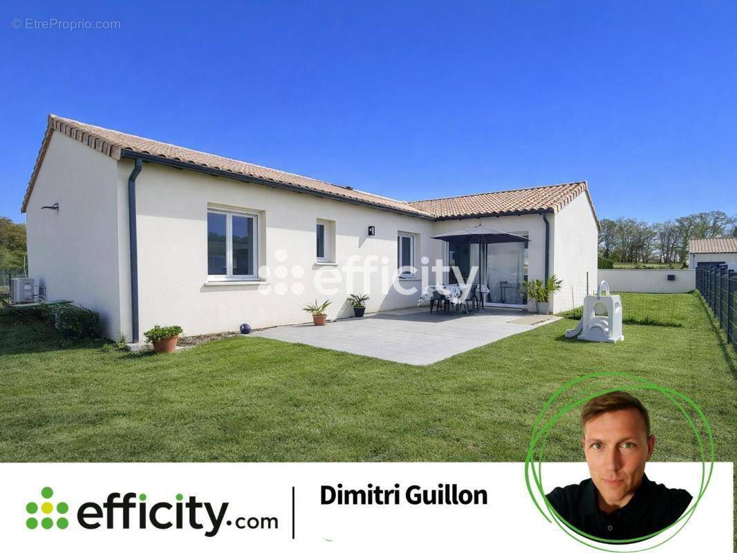 Maison à SAINT-JULIEN-L'ARS