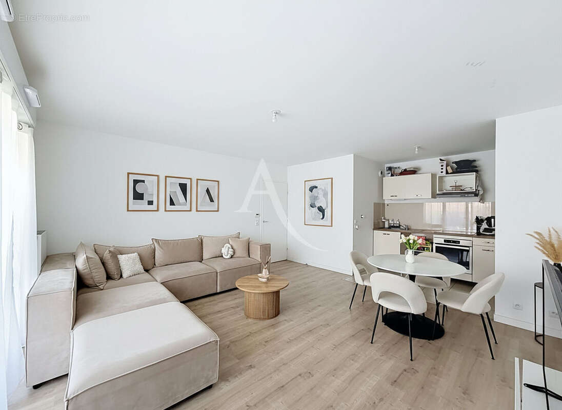 Appartement Nanteuil Les Meaux - 2 chambres - jardin et stationnement - photo 2