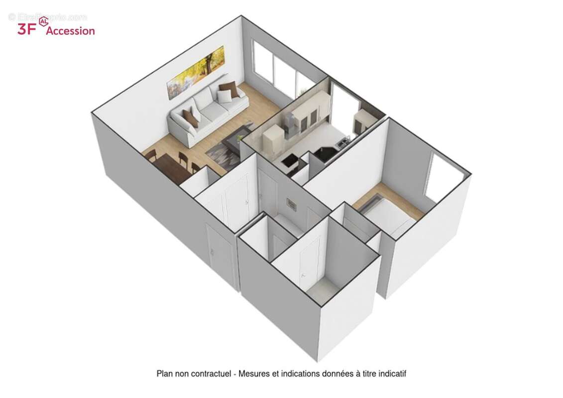 Appartement à CERGY
