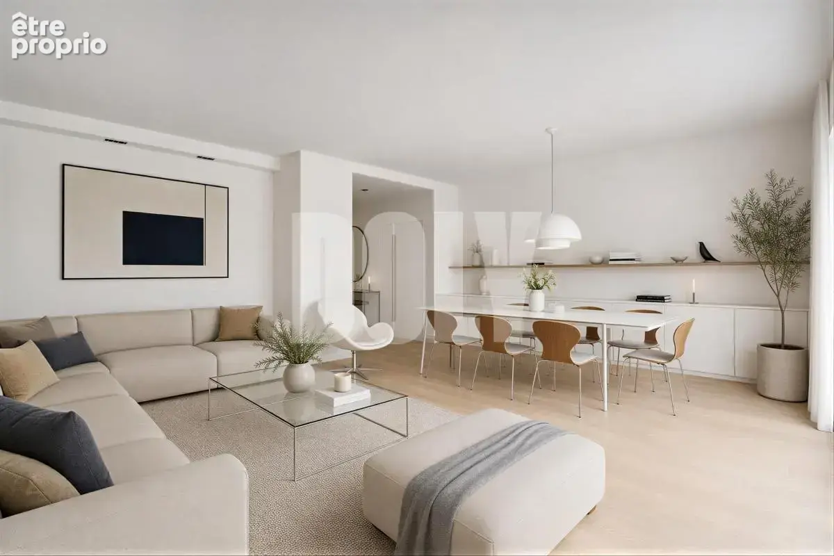 Doly - appartement - avenue de lamballe - 75016 - photo 3