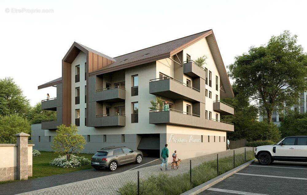 Appartement à BOURGOIN-JALLIEU
