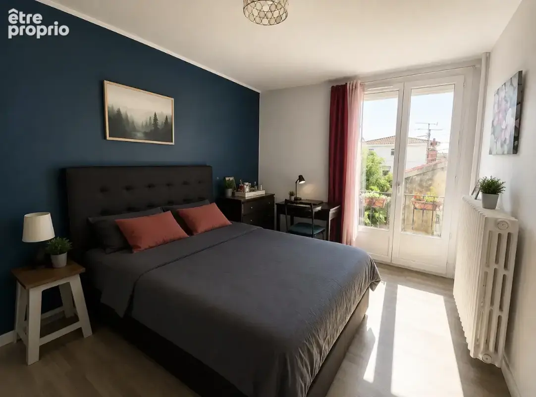 Appartement T3 Sorgues vendu loué - photo 5