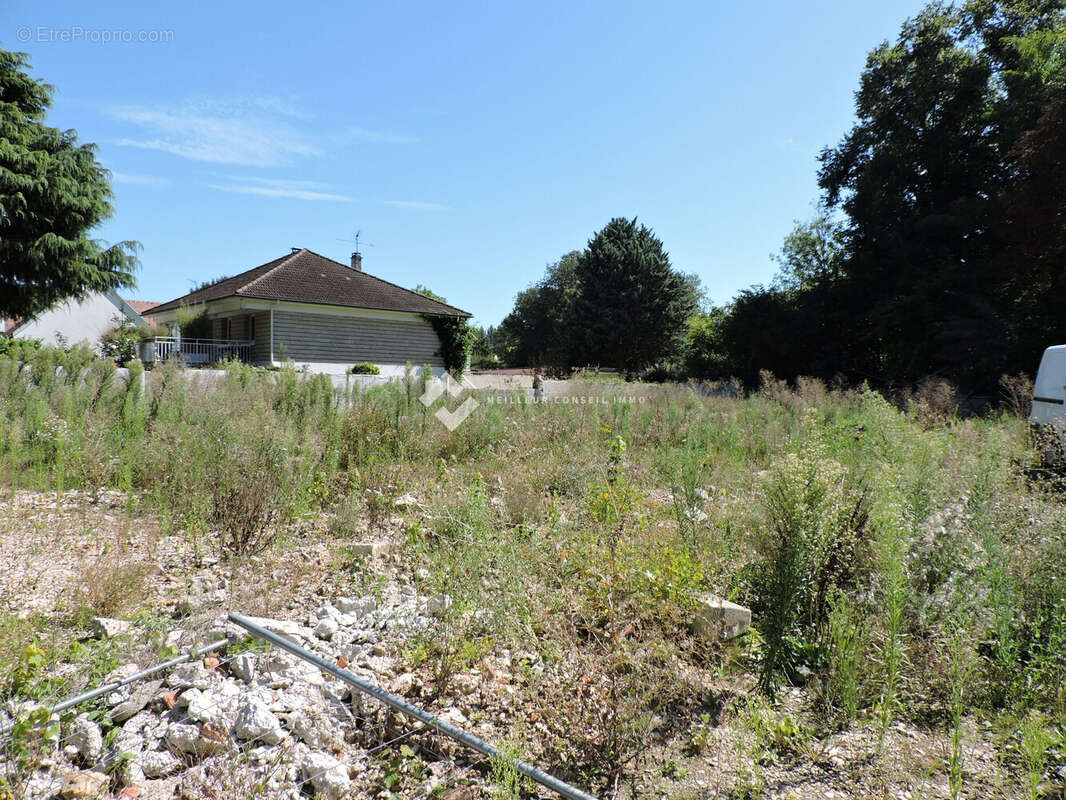 Terrain 1271 m² à Gouvernes  - photo 2