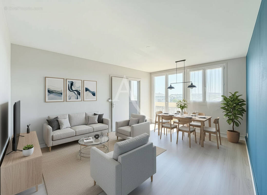 Appartement à MEAUX