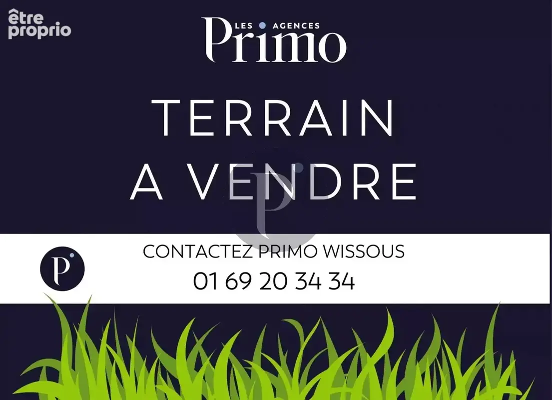 Photo Terrain à Wissous au prix de 196 350€